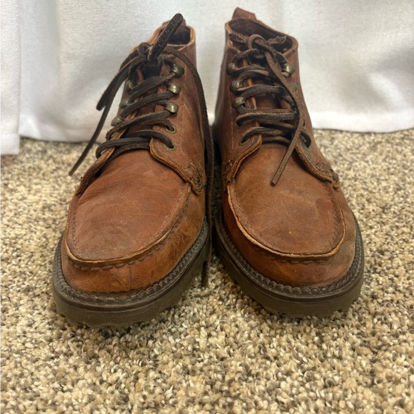 Vintage 1990's Eastland Women's Genuine Leather Lace Up Boots~Size 10M - Picture 4 of 8